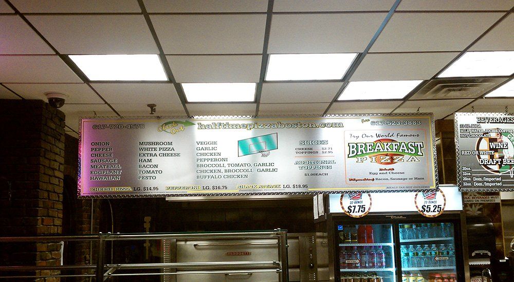 restaurants menu
