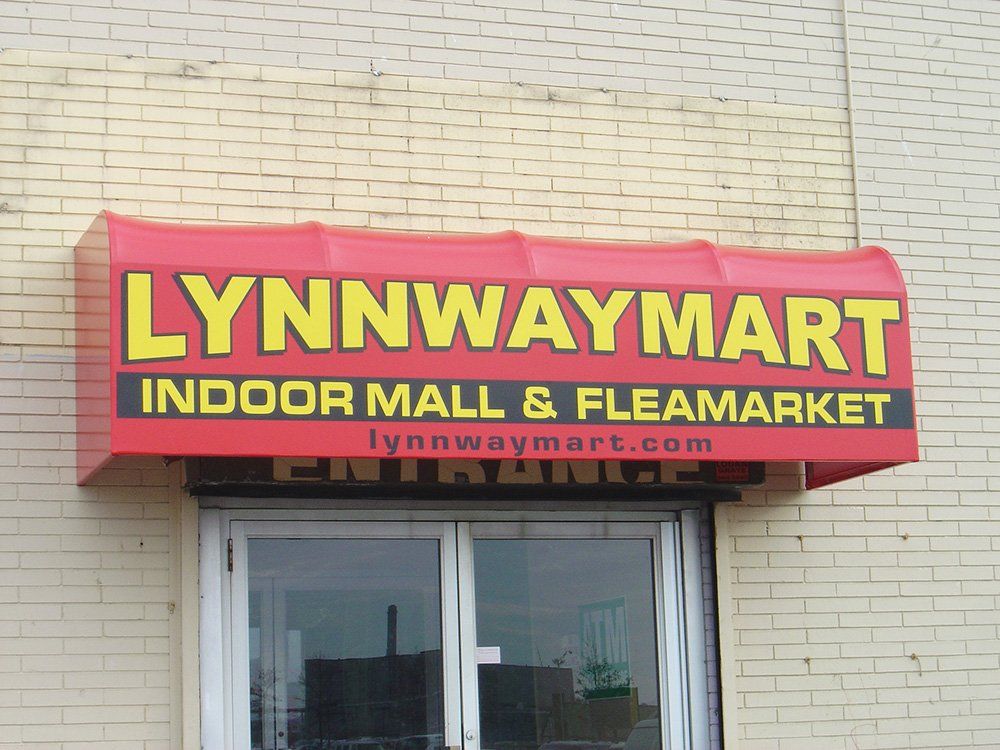 custom store sign