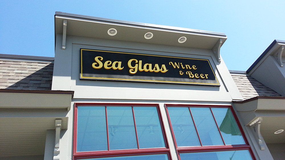 custom outdoor sign