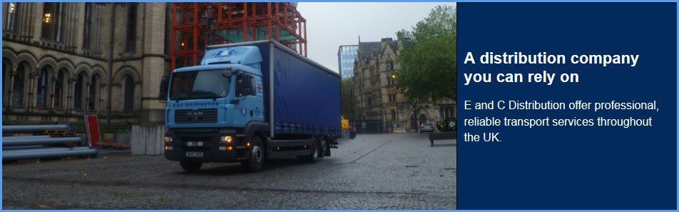 If you need a professional distribution company in Preston call E and C Distribution If you need a professional distribution company in Preston call E and C Distribution