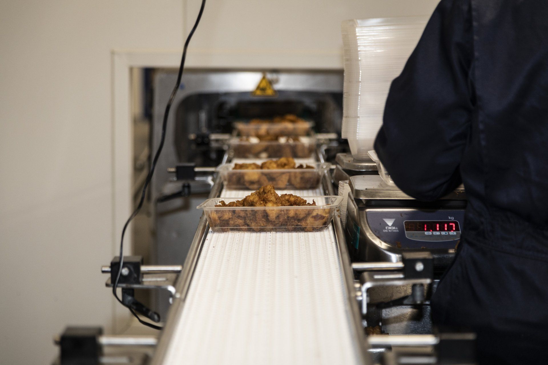retail kibbeling verpakt