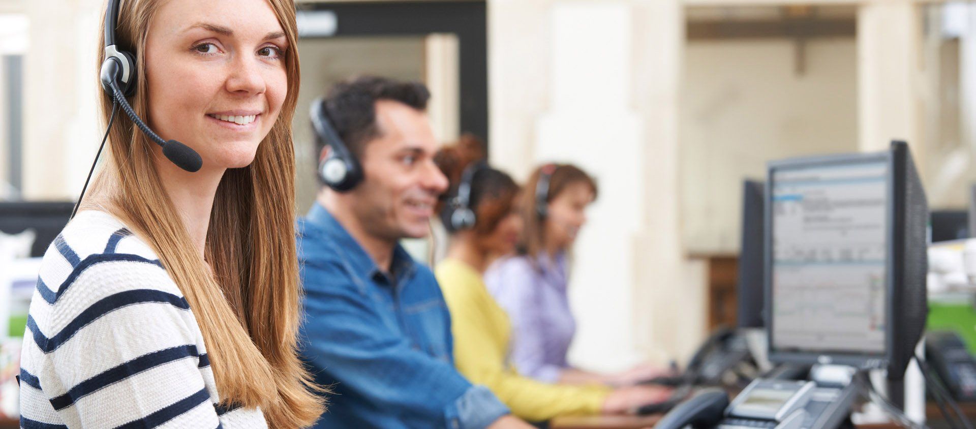 B2B Telesales Operative