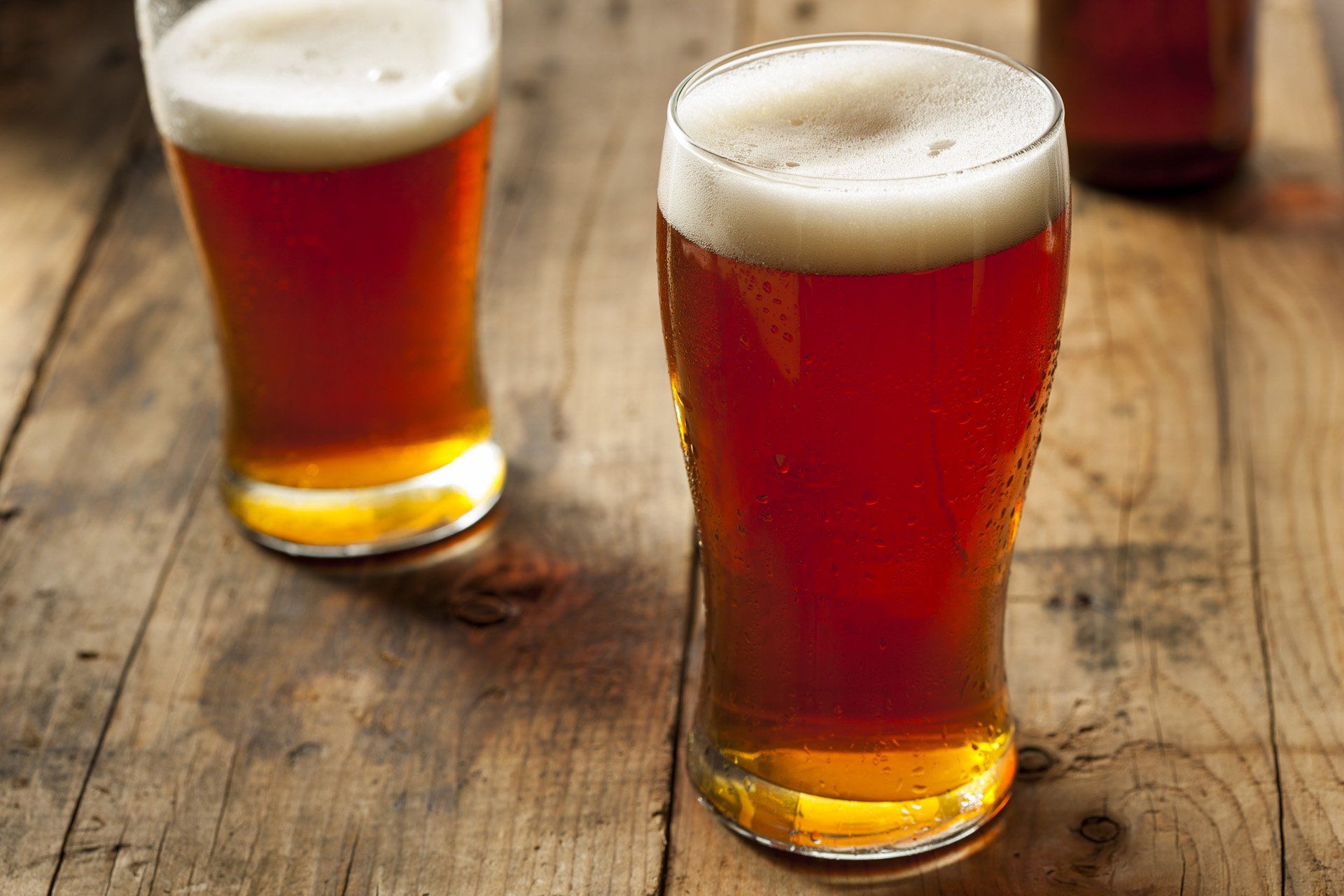Pints of Cask Ale