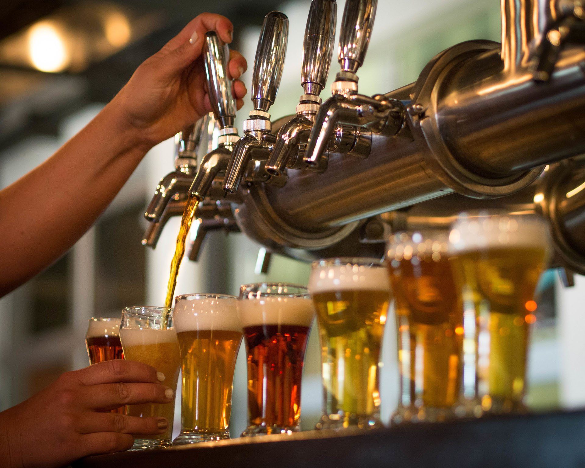 Draught Beer Selection