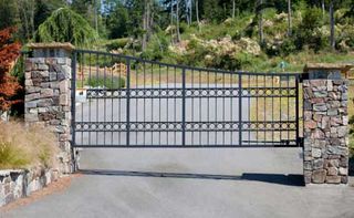 Residential Gate — Gate Installation in Ventura, CA Residential Gate — Gate Installation in Ventura, CA