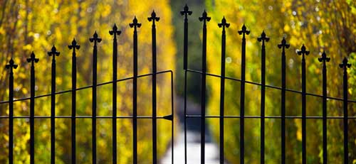 Elegant Gate — Gate Installation in Ventura, CA Elegant Gate — Gate Installation in Ventura, CA