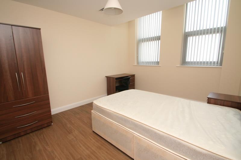 Bloomsbury Court Nottingham apartment bedroom corner