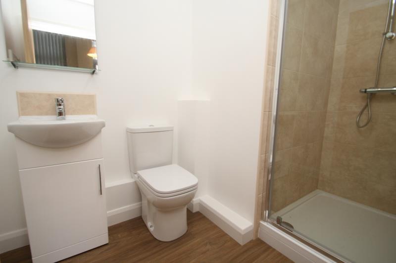 Bloomsbury Court Nottingham apartment bathroom sink and wc