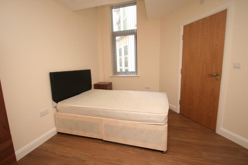 Bloomsbury Court Nottingham apartment bedroom