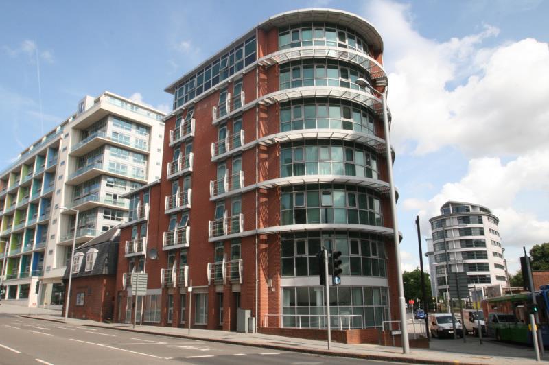 building on Bloomsbury Court Nottingham
