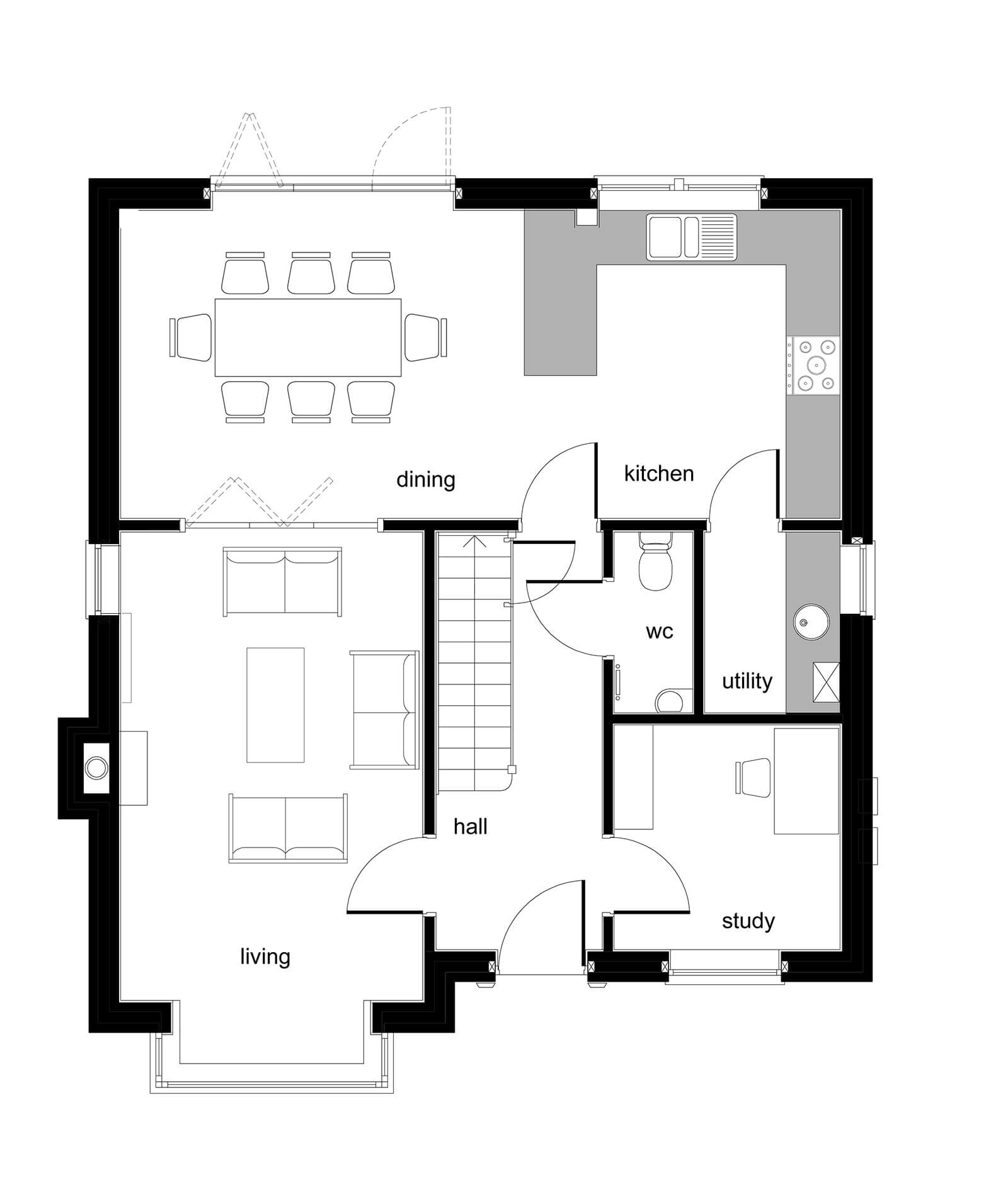 Grange Farm - Plot 11 - Ground Floor