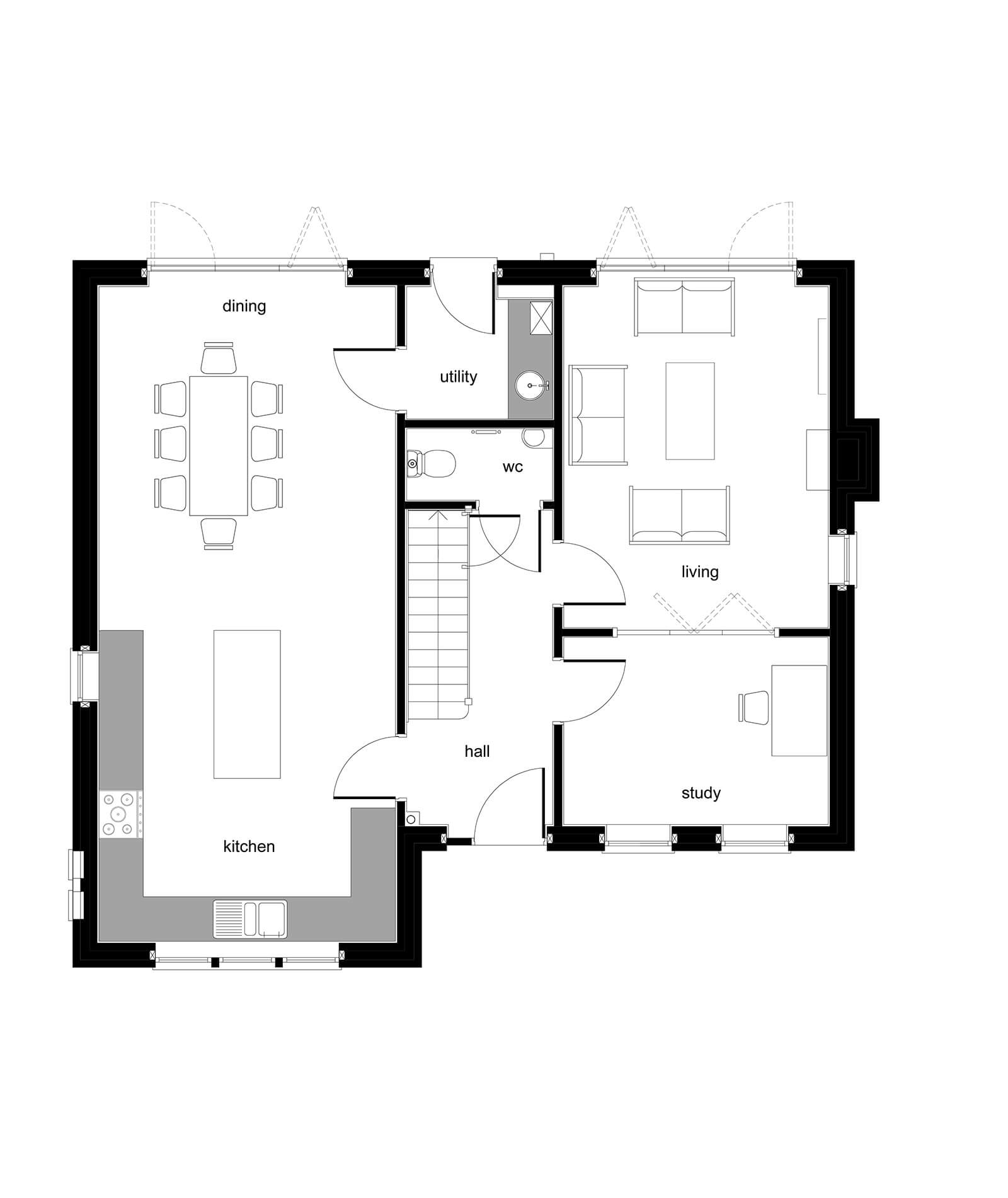 Grange Farm - Plot 14 - Ground Floor