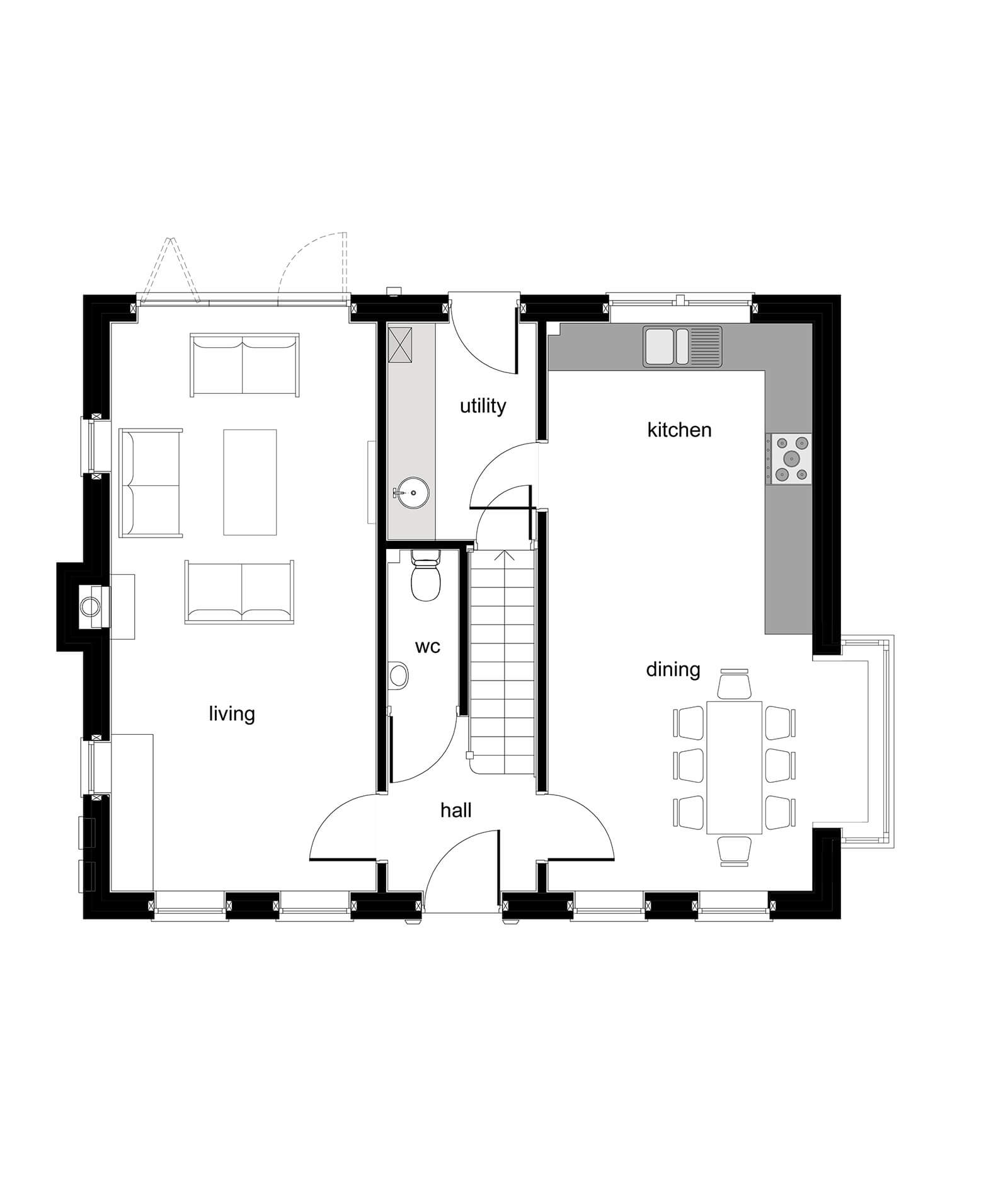 Grange Farm - Plot 7 - Ground Floor