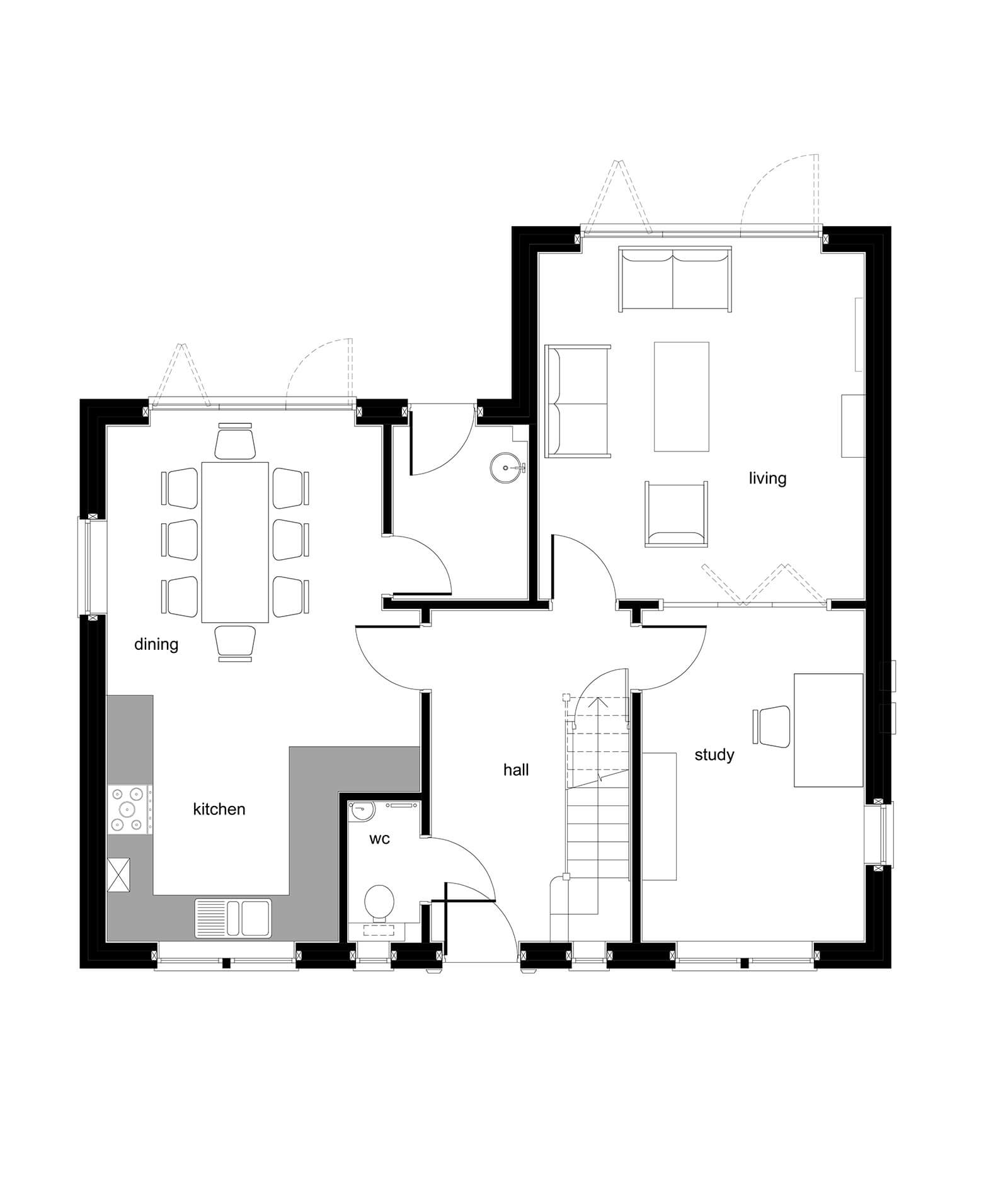 Grange Farm - Plot 8 - Ground Floor