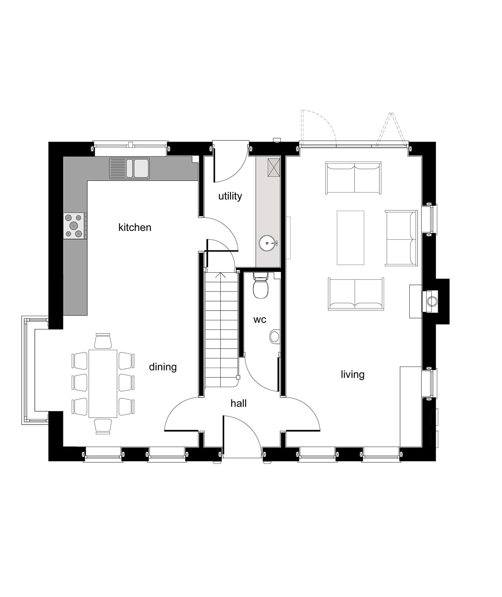 Grange Farm - Plot 9 - Ground Floor