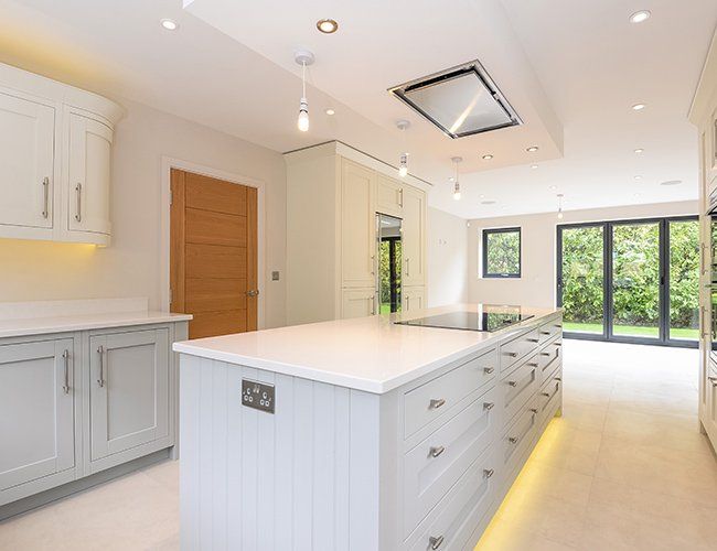 white kitchen
