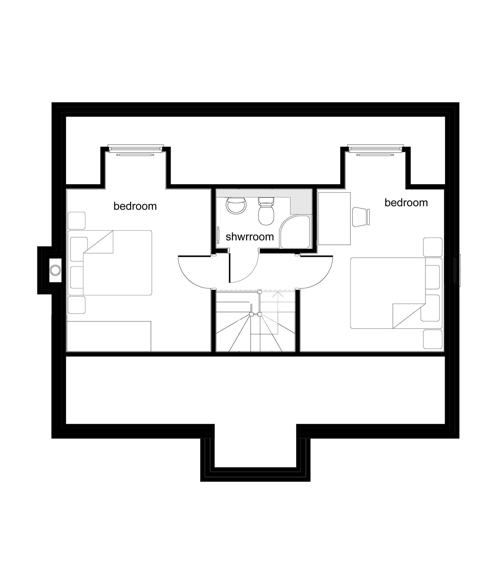 Grange House - Plot 4-6 - Second Floor