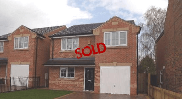 The Orchards Mickleover Derby house front view
