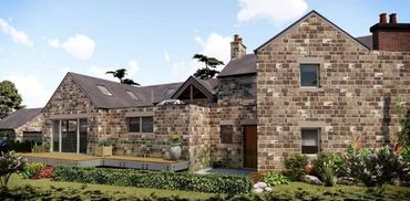 brick house in little eaton