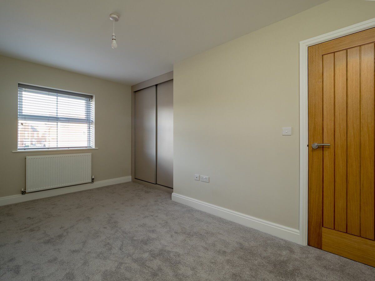 bedroom exit