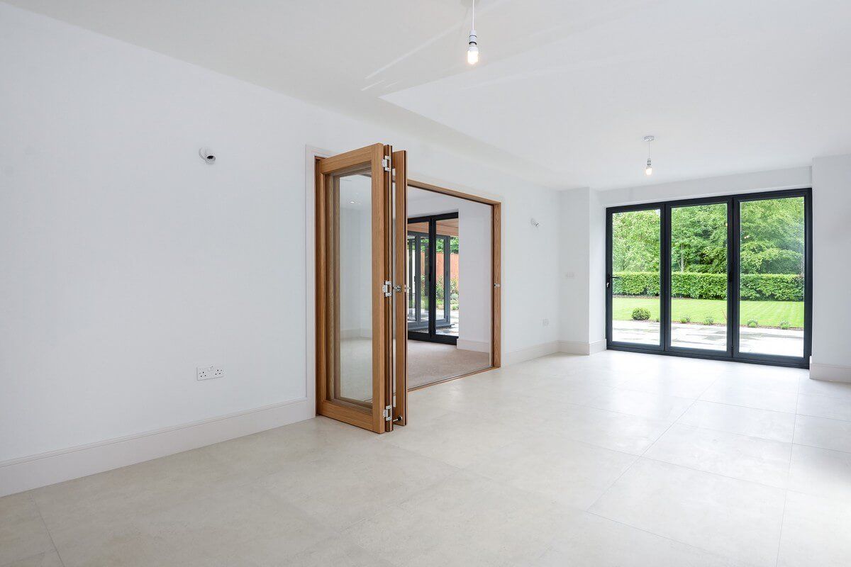 lounge kitchen entrance