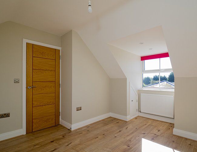 small bedroom