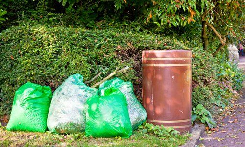 Green waste bags