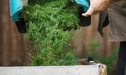 Garden waste removal