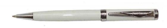 Pierre Cardin Euro Ball Pen PC 5401 BP/White | CSTrade Marketing