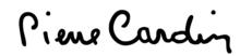 Pierre Cardin signature.