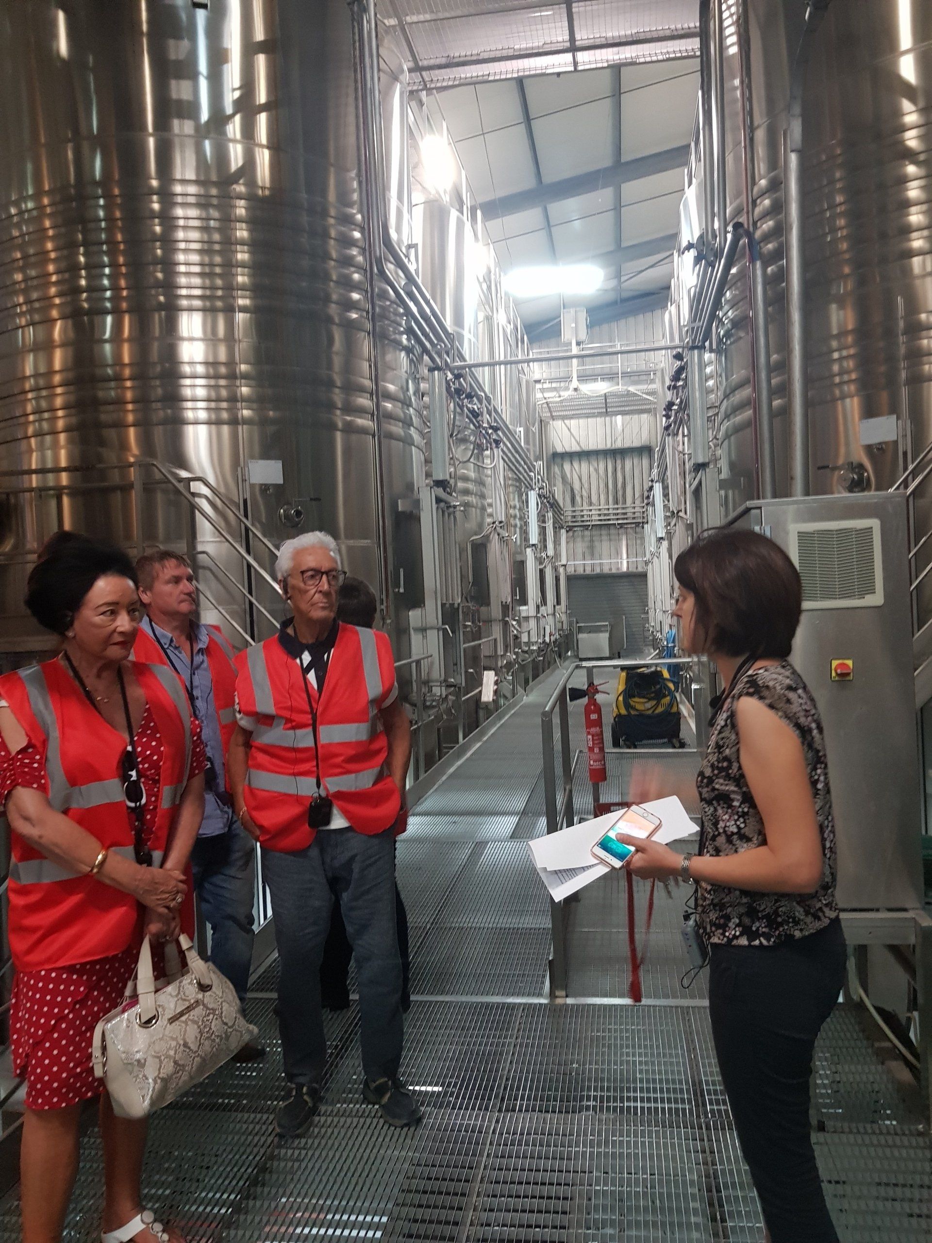 stainless steel fermentation tanks