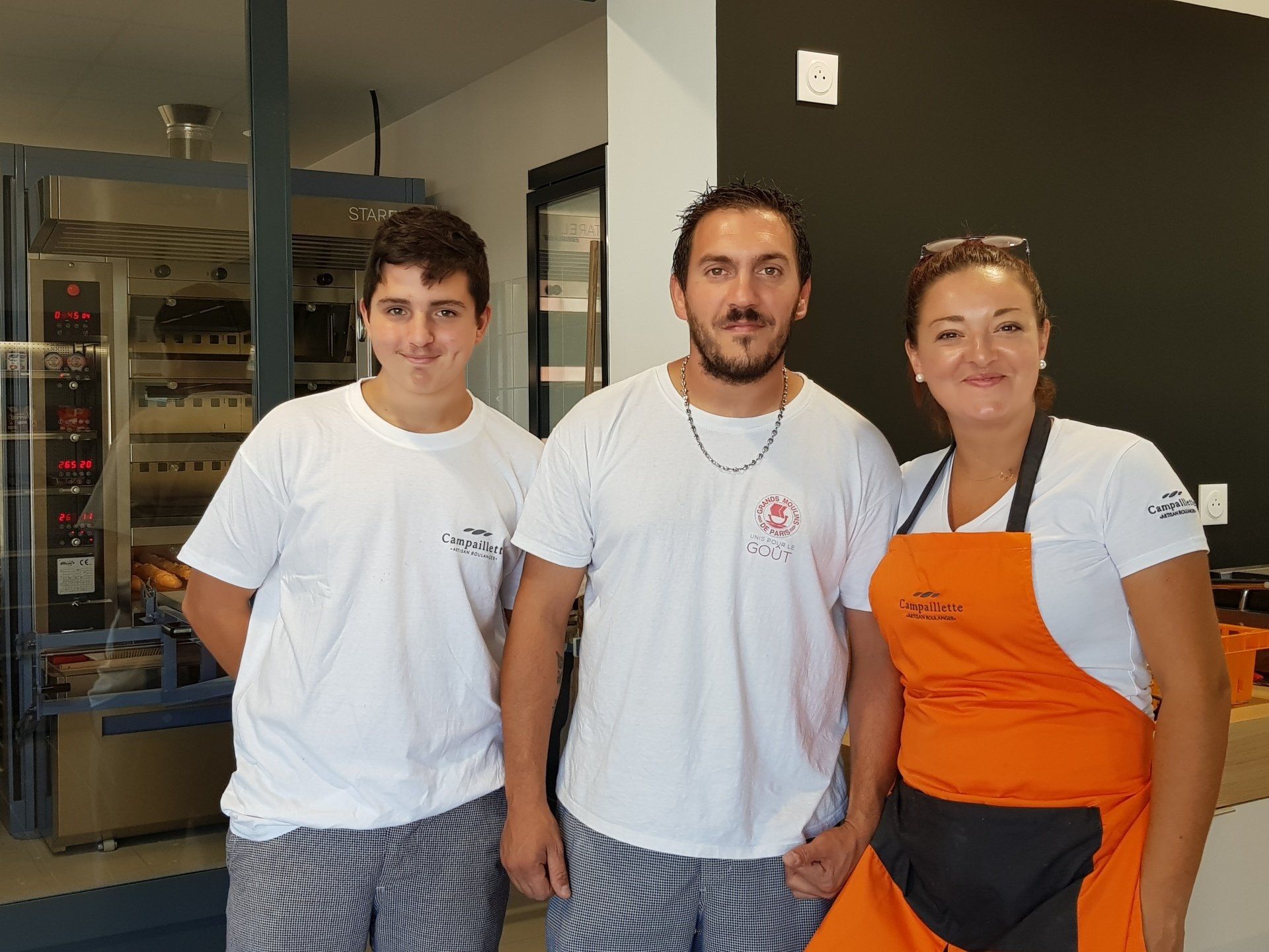 boulangerie team at Varaize