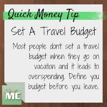 money tip