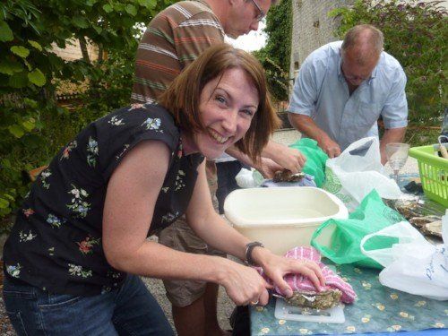 oysters seafood activity