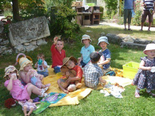 teddy bear picnic la grange du moulin