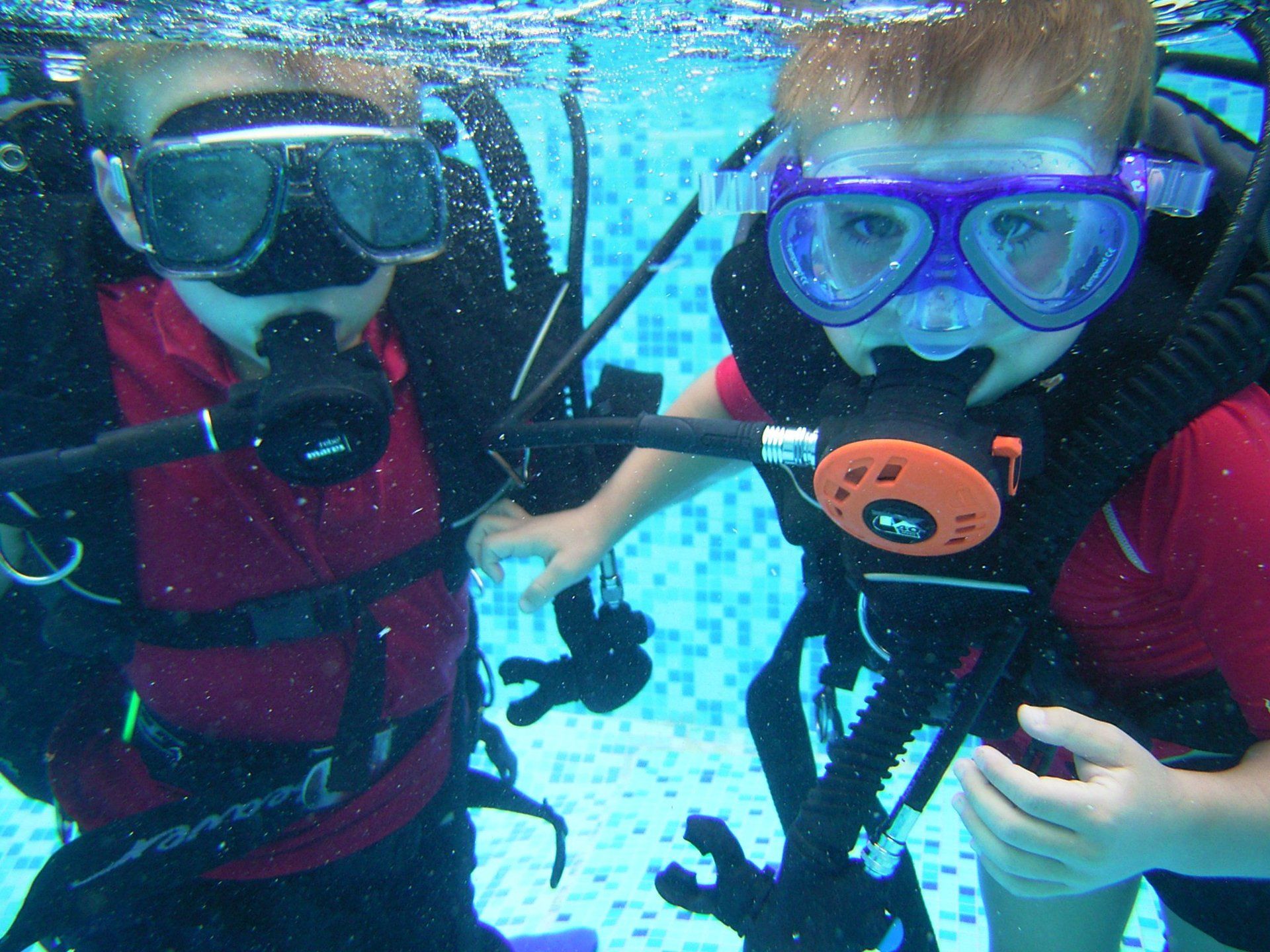 scuba diving for kids la grange du moulin