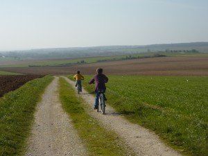 cycling with kids
