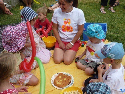 teddy bear picnics la grange du moulin