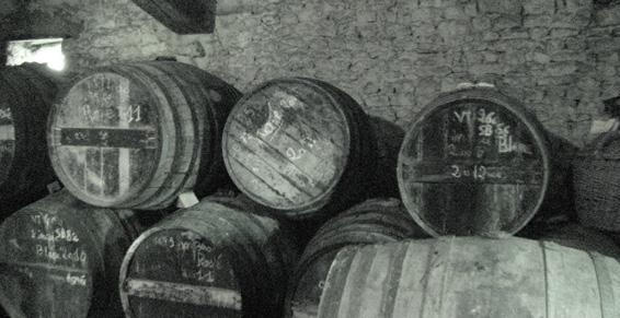 oak barrels