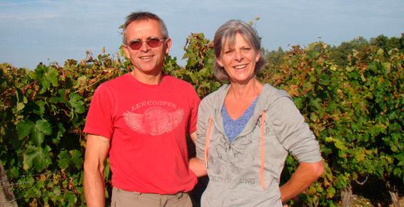 Eric et Marie Agnes Cartaud