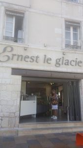 ernest glacier