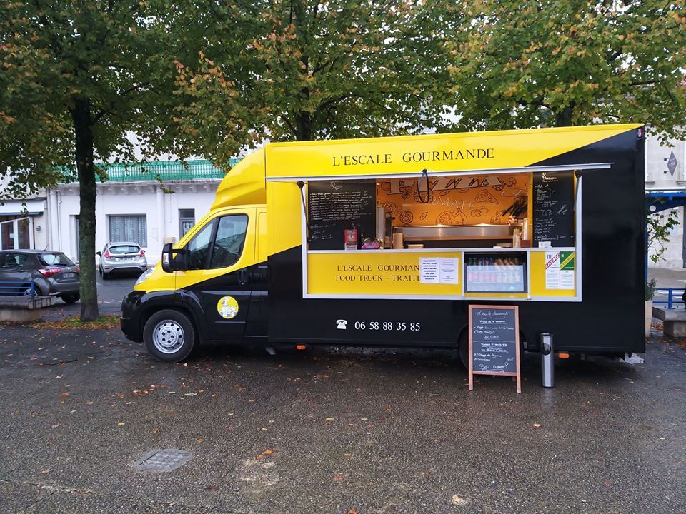 escale gourmande food truck