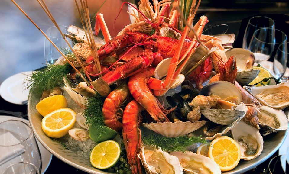 fruits de mer