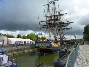 Hermione frigate Rochefort