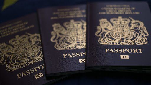 new uk passport