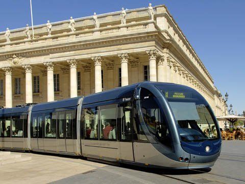 Bordeaux tram