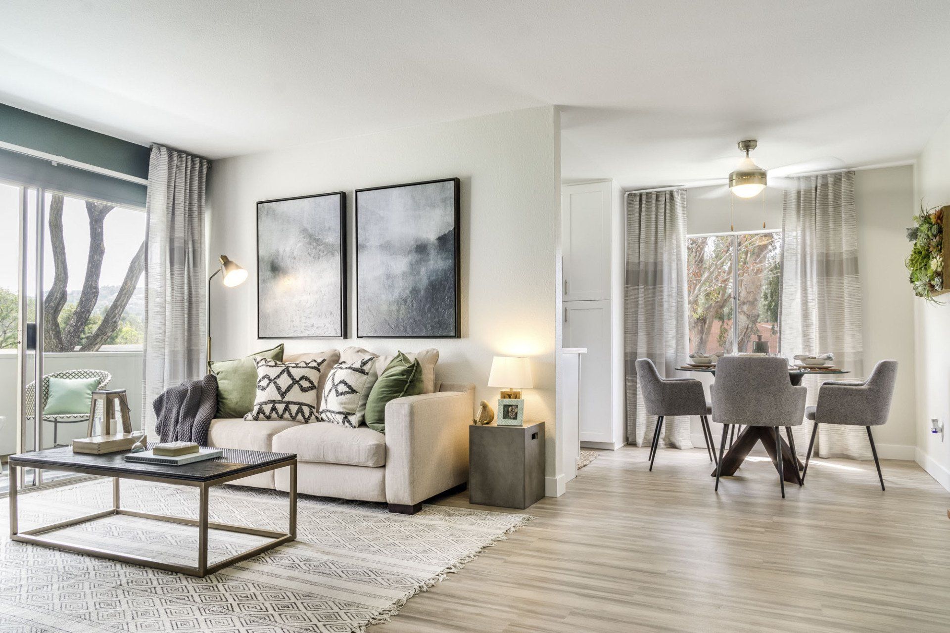 apartment interior