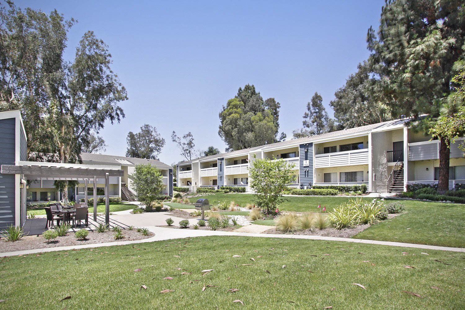 apartment exterior