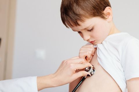pediatra visita bambino