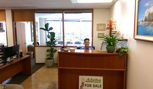front desk